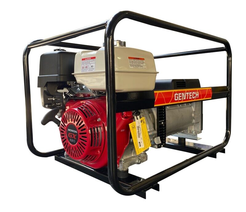 Gentech 8 kVA Honda Powered Generator Gentech 8 kVA Honda Powered Generator
