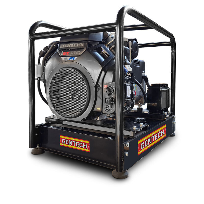 Gentech 20 kVA Honda Powered Generator Gentech 20 kVA Honda Powered Generator