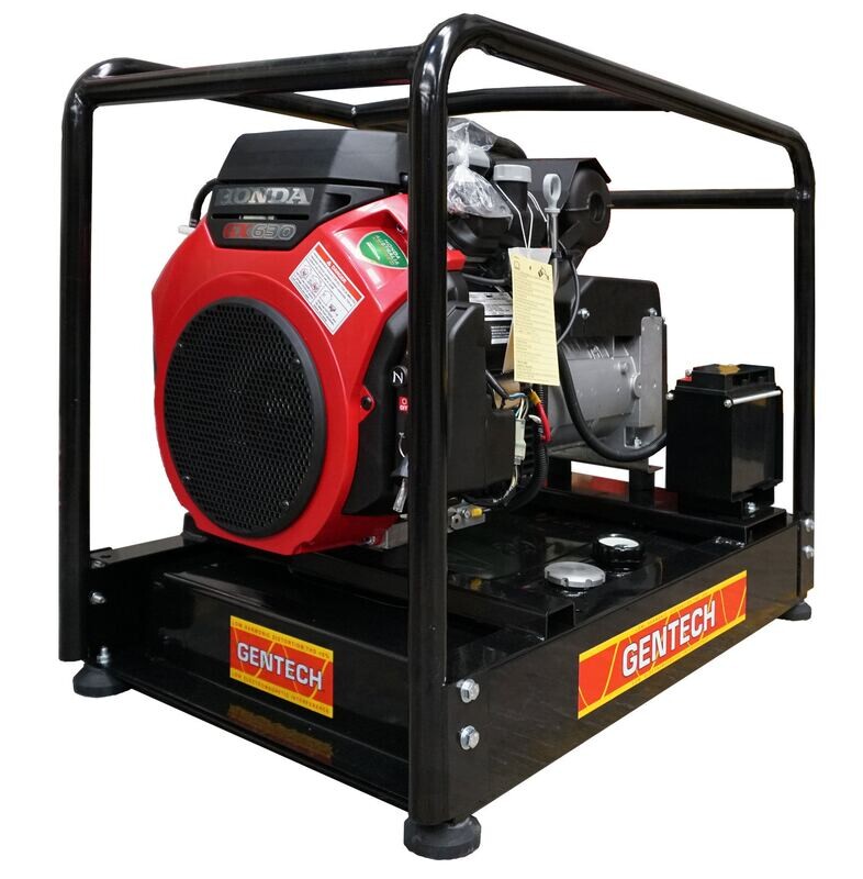 Gentech 9.5 kVA Honda Powered Generator Gentech 9.5 kVA Honda Powered Generator