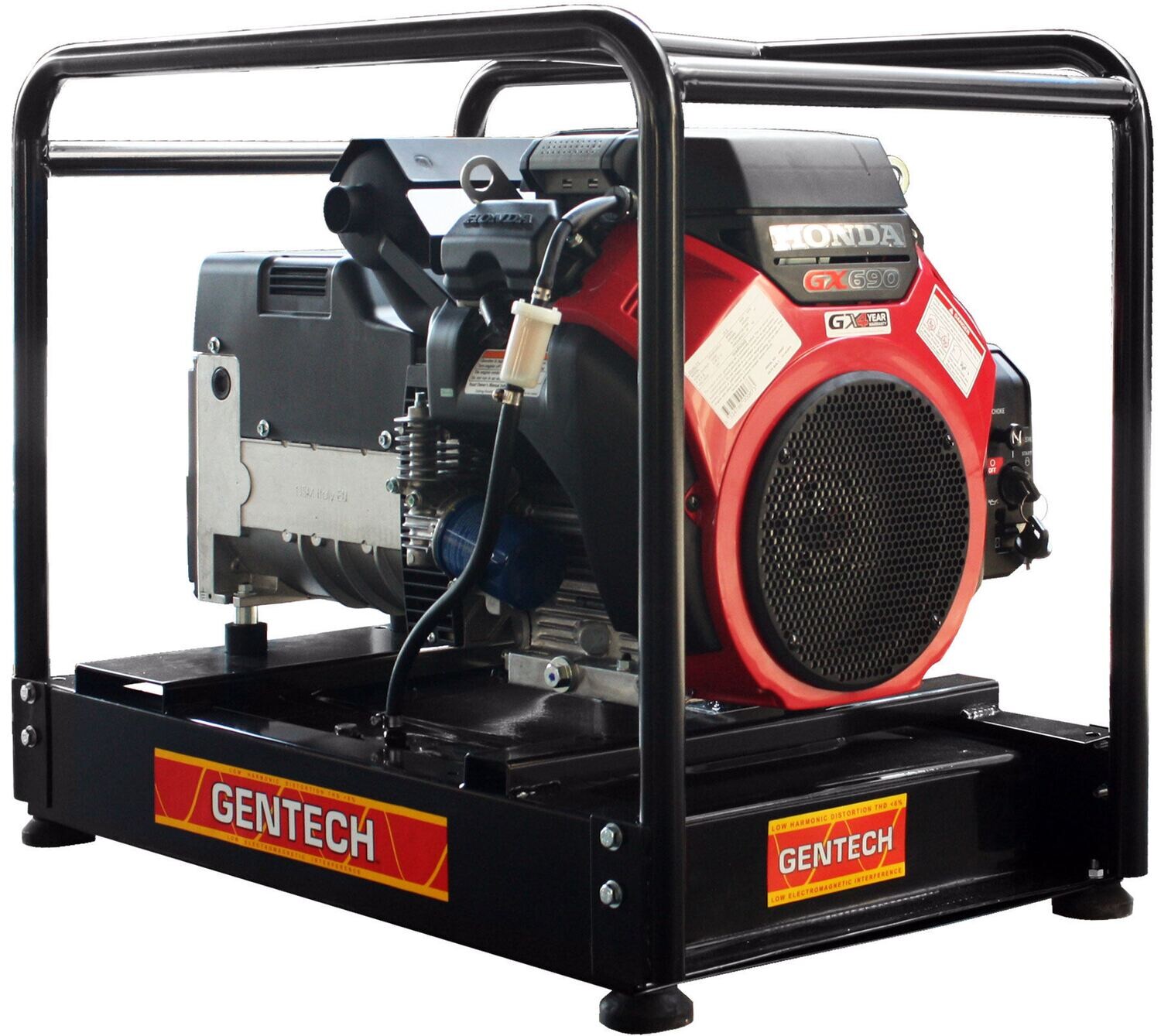 Gentech 15 kVA Honda Powered Generator