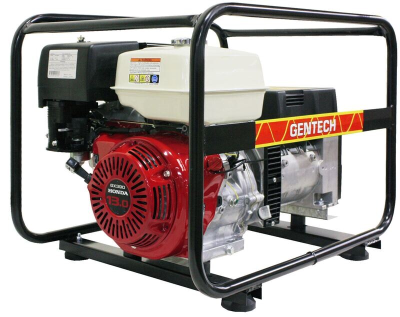 Gentech 7 kVA 3 Phase Honda Powered Generator Gentech 7 kVA 3 Phase Honda Powered Generator