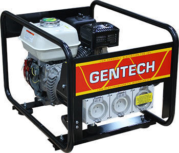 Gentech 3.4 kVA RCD Honda Powered Generator