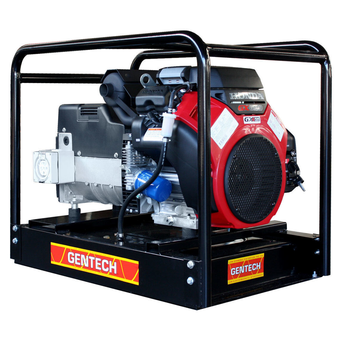 Gentech 16 kVA 3 Phase Honda Powered Generator
