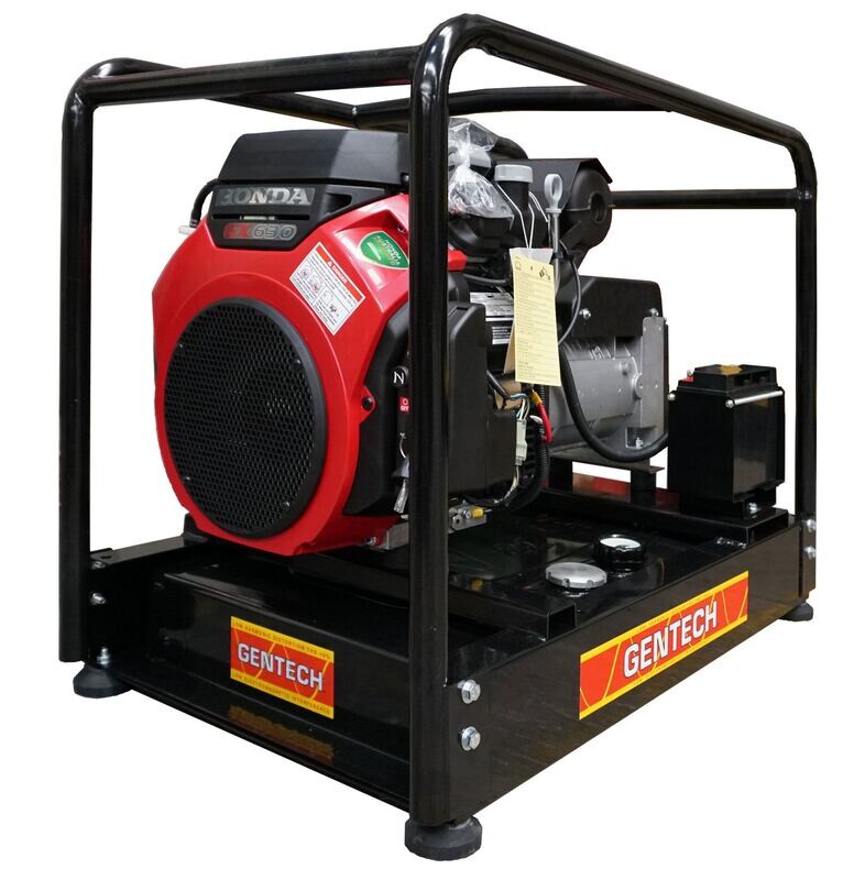 Gentech 12 kVA 3 Phase Honda Powered Generator