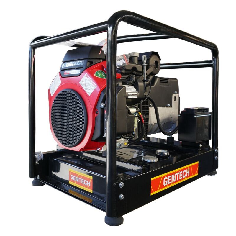 Gentech 10 kVA AVR Honda Powered Generator Gentech 10 kVA AVR Honda Powered Generator
