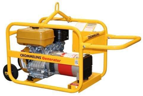 Crommelins 5 kVA Robin Powered Generator
