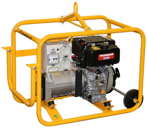 Crommelins 3.8 kVA Yanmar Powered Generator