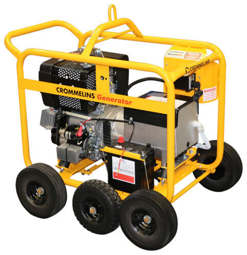 Crommelins 6 kVA Hatz Powered Generator