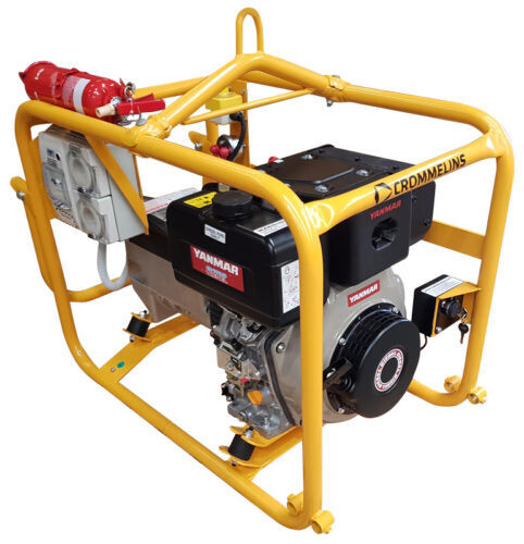 Crommelins 3.8 kVA Yanmar Powered Generator