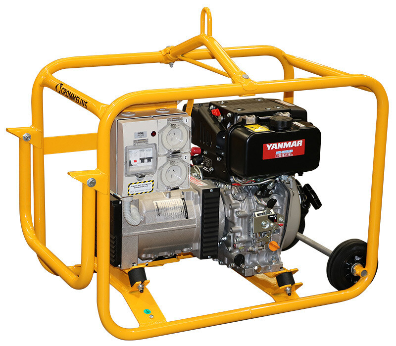 Crommelins 5.5 kVA Yanmar Powered Generator