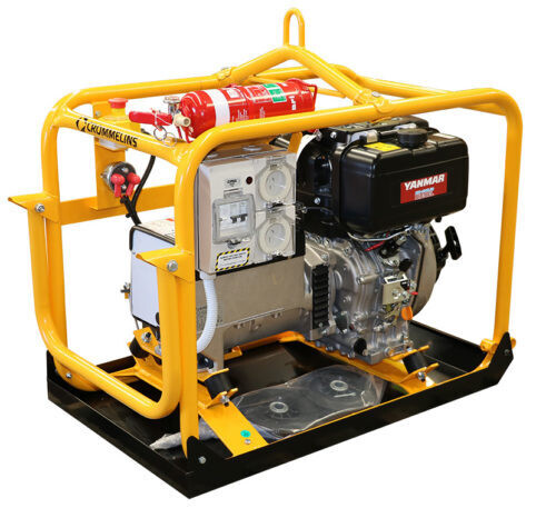 Crommelins 5.5 kVA Yanmar Powered Generator