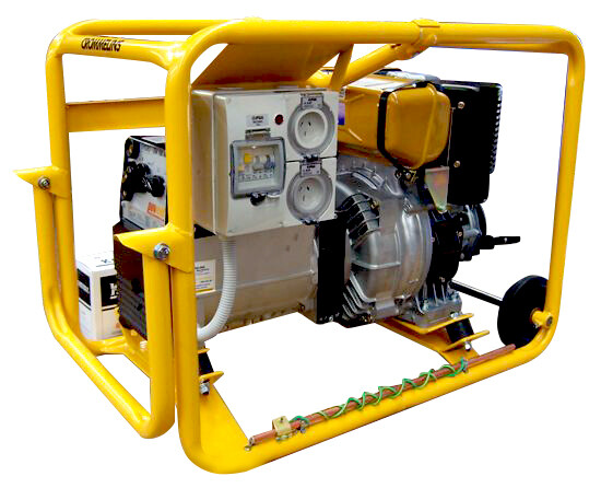 Crommelins 4 kVA Yanmar Powered Welder Generator