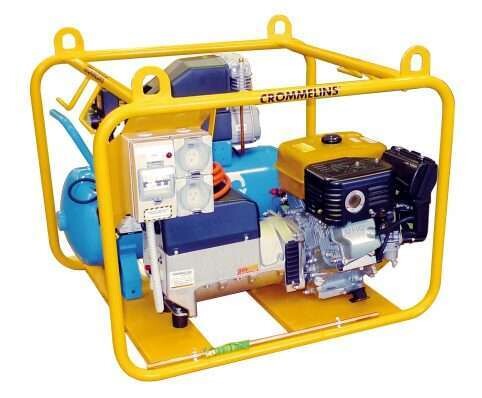 Crommelins 5.6 kVA Robin Powered Workstation Generator