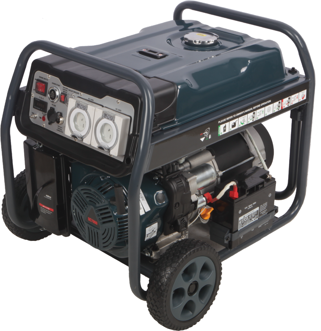 Welling &amp; Crossley 8.75 kVA Generator