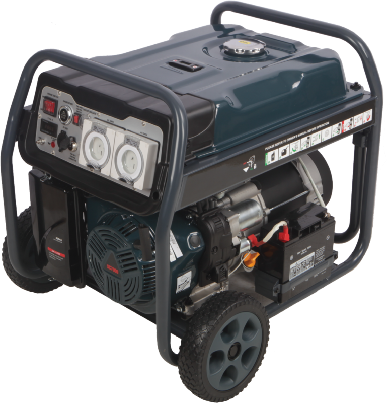 Welling &amp; Crossley 8.75 kVA Generator