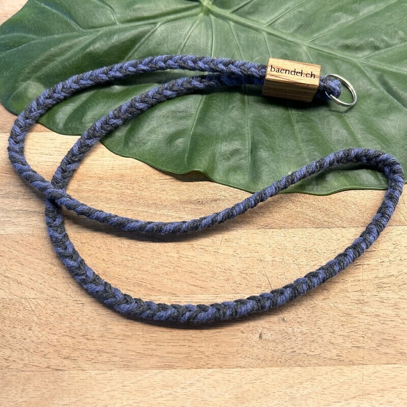 Blau-Anthrazit
