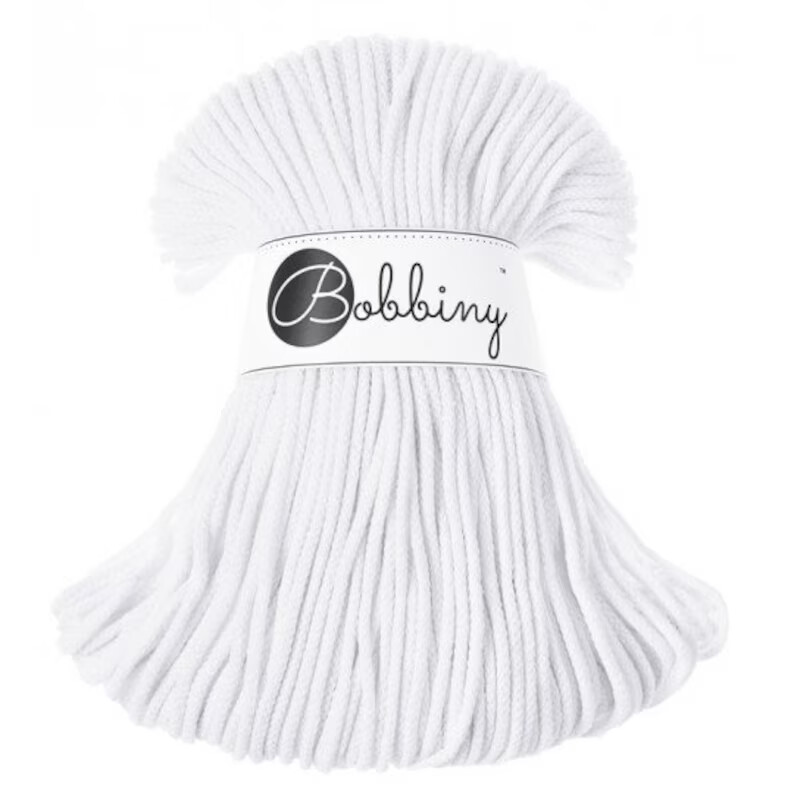Bobbiny Junior 3mm,  perfekt zum Häkeln für stabile Körbchen