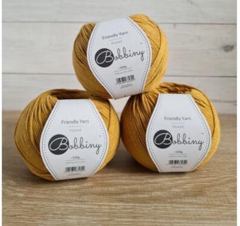 Bobbiny friendly yarn,  perfekt für Bekleidung und Taschen