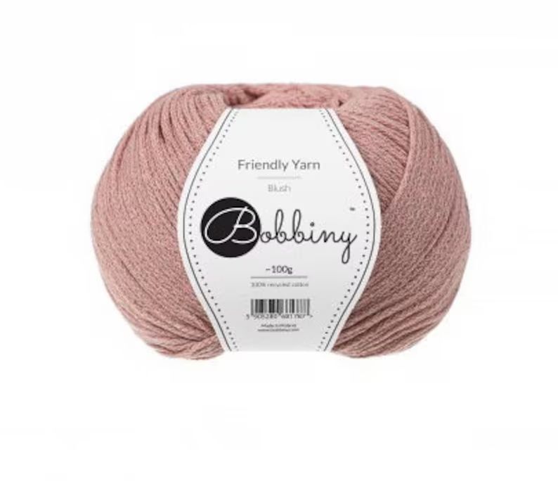 Bobbiny friendly yarn,  perfekt für Bekleidung und Taschen