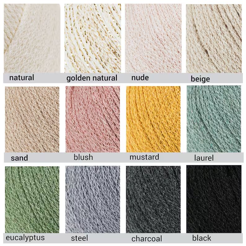 Bobbiny friendly yarn,  perfekt für Bekleidung und Taschen