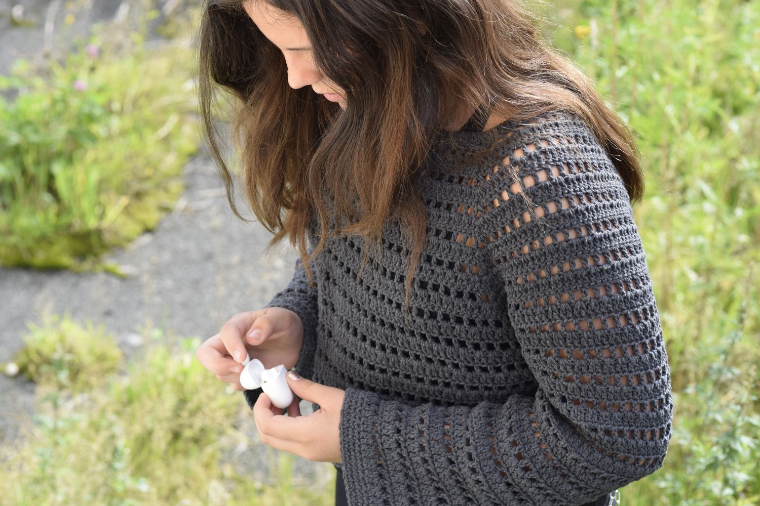DIY SET Crop-Pullover SADIE in allen Größen