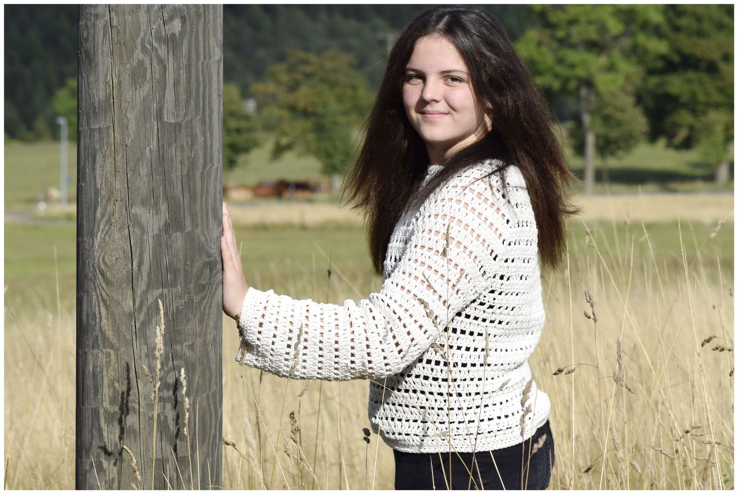 DIY SET Crop-Pullover SADIE in allen Größen