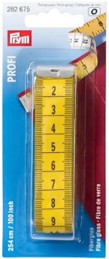 Maßband PROFI,  254cm Länge