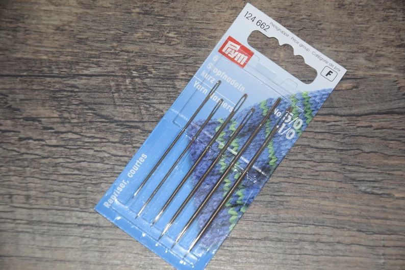 PRYM 6 Stopfnadeln mit Spitze