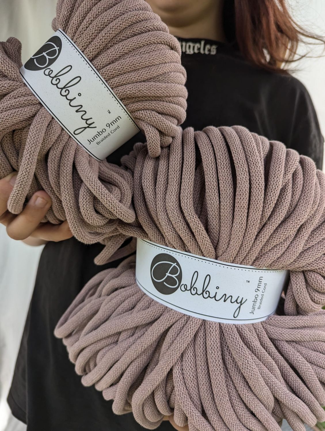 Bobbiny Jumbo 9mm, in 30 und 100m