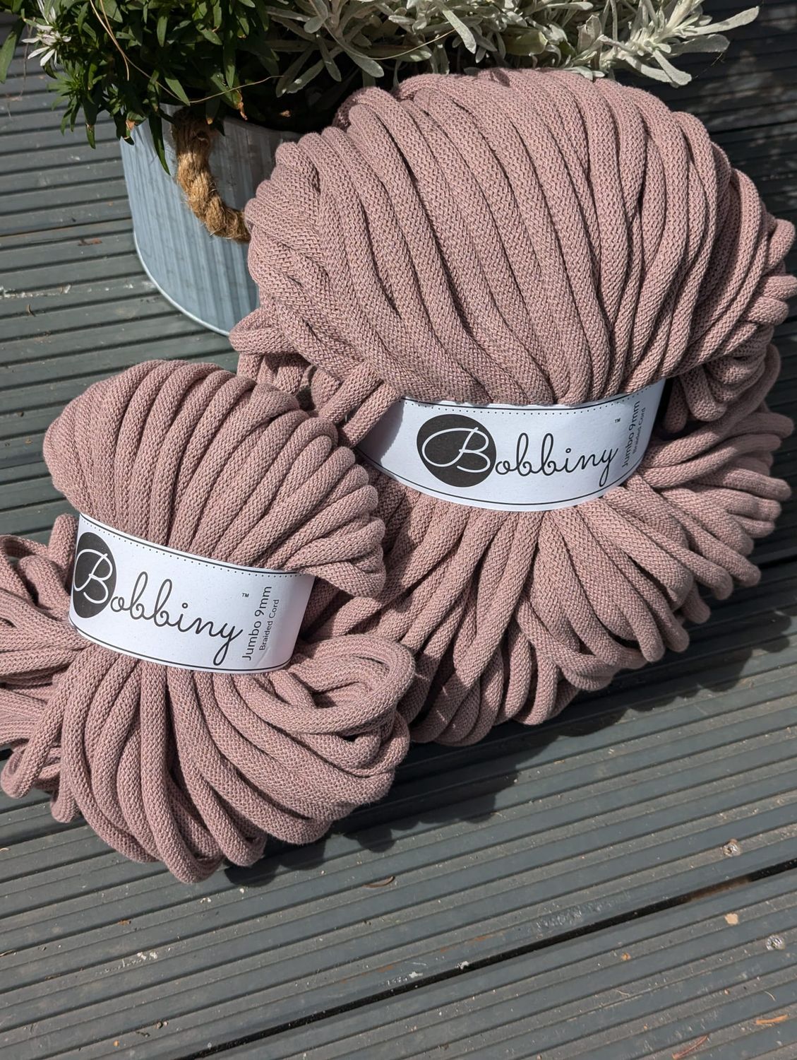 Bobbiny Jumbo 9mm, in 30 und 100m