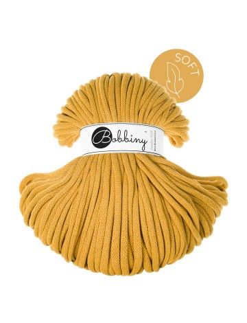 Jumbo soft 8mm, mustard