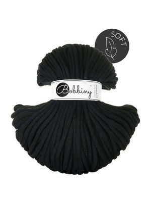 Jumbo soft 8mm, black