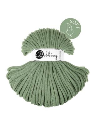 Jumbo soft 8mm, eucalyptus