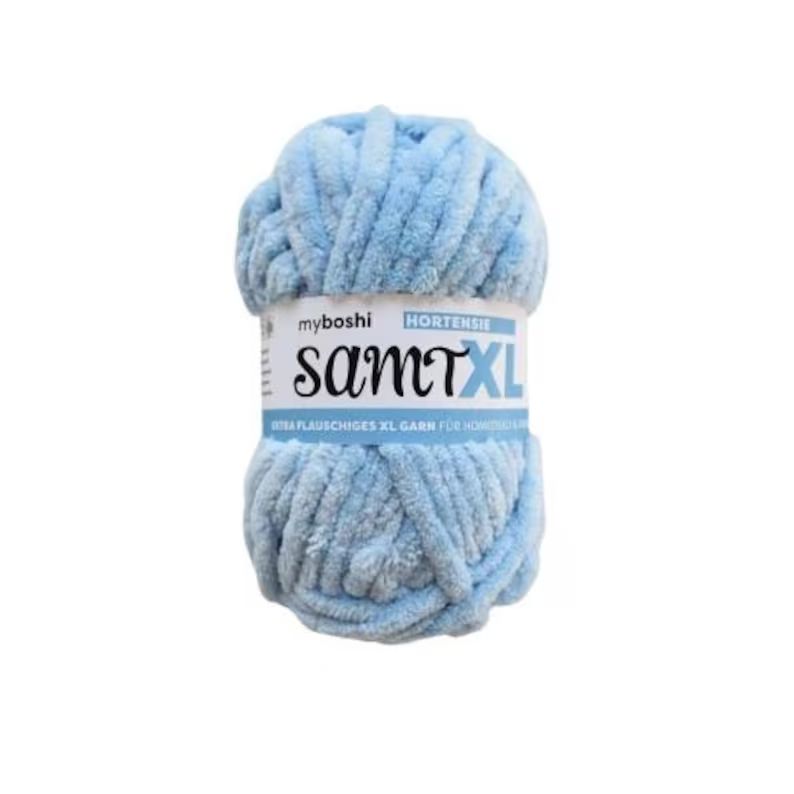 SAMT XL myboshi in 9 Farben, dickes Chenille Garn