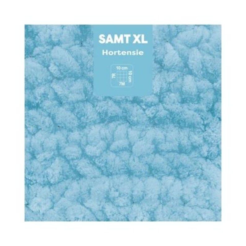 SAMT XL myboshi in 9 Farben, dickes Chenille Garn