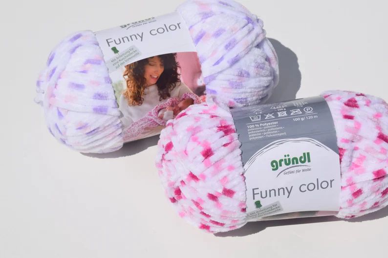Funny von Gründl, 150g Knäuel mit tollem Farbverlauf