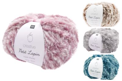 petit lapin, Pelzgarn