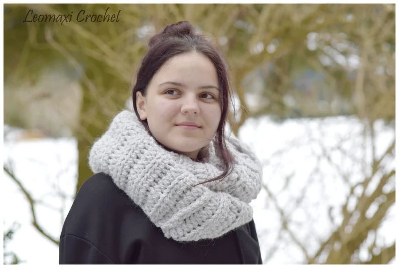 DIY-Set + KENNA + Loop und Stirnband häkeln
