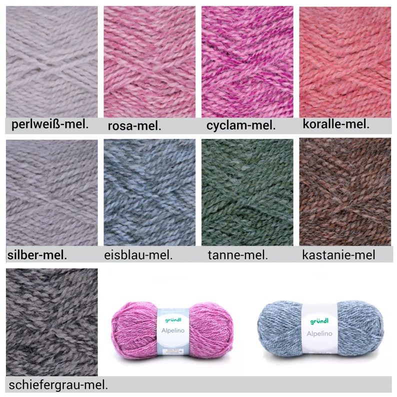 DIY-Set + KENNA + Loop und Stirnband häkeln