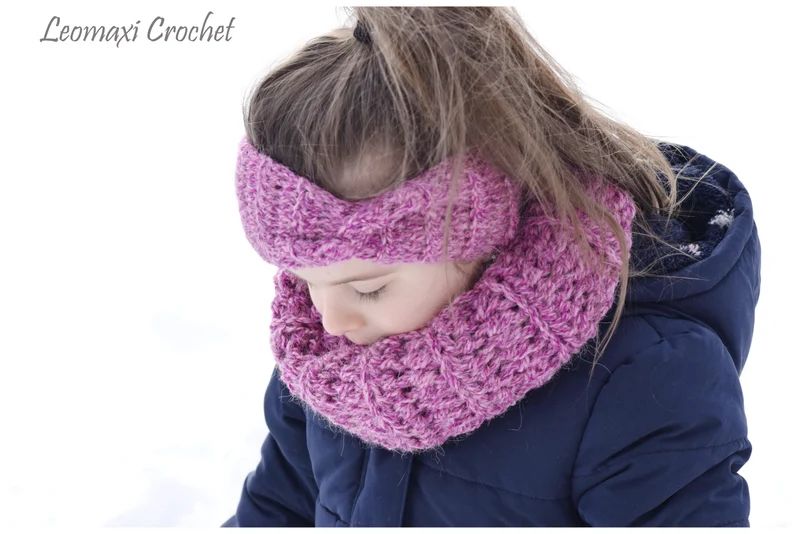 DIY-Set + KENNA + Loop und Stirnband häkeln
