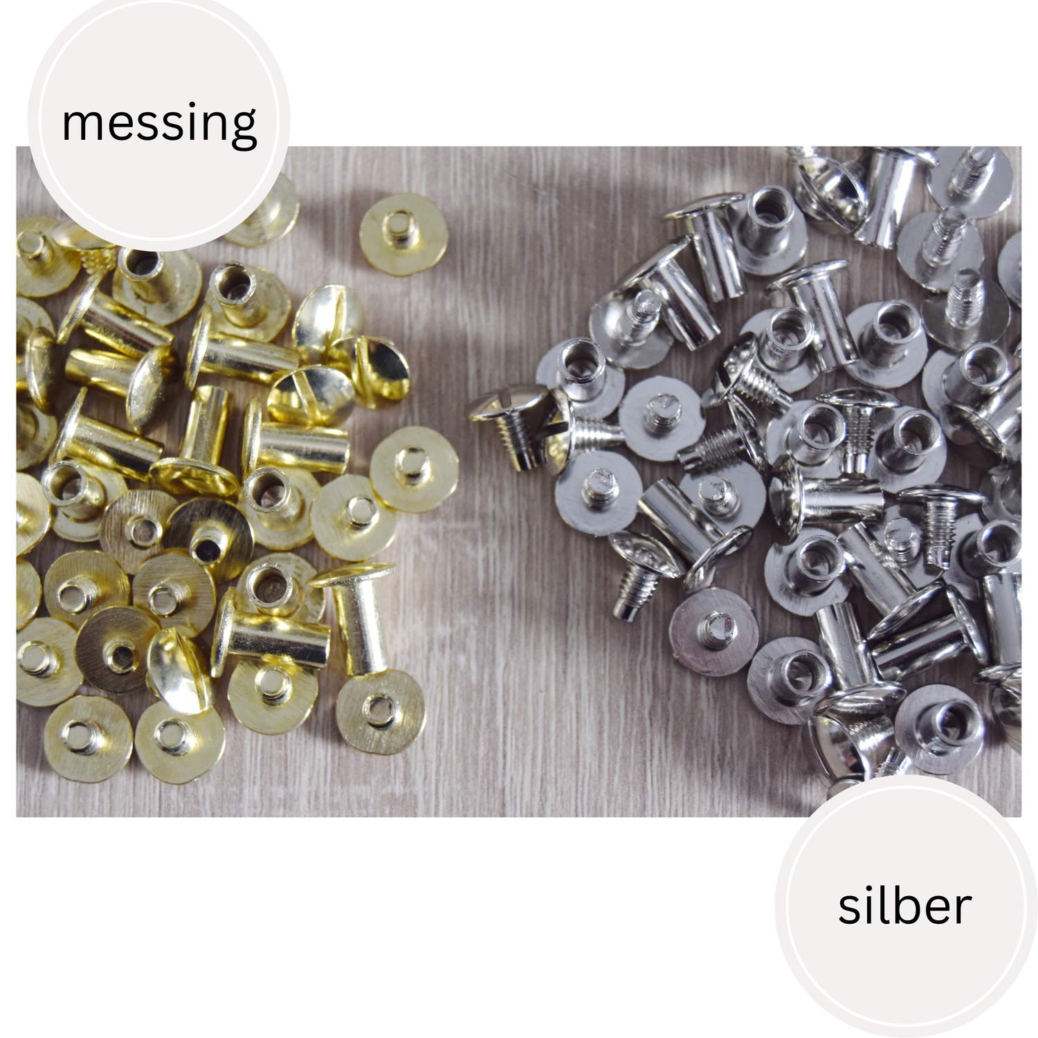 10x HANDMADE Label in hellgrau mit schwarzer Schrift