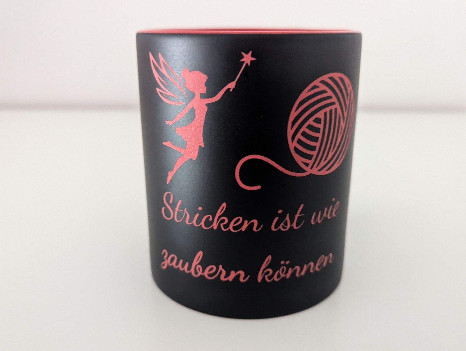 Tasse Stricken 