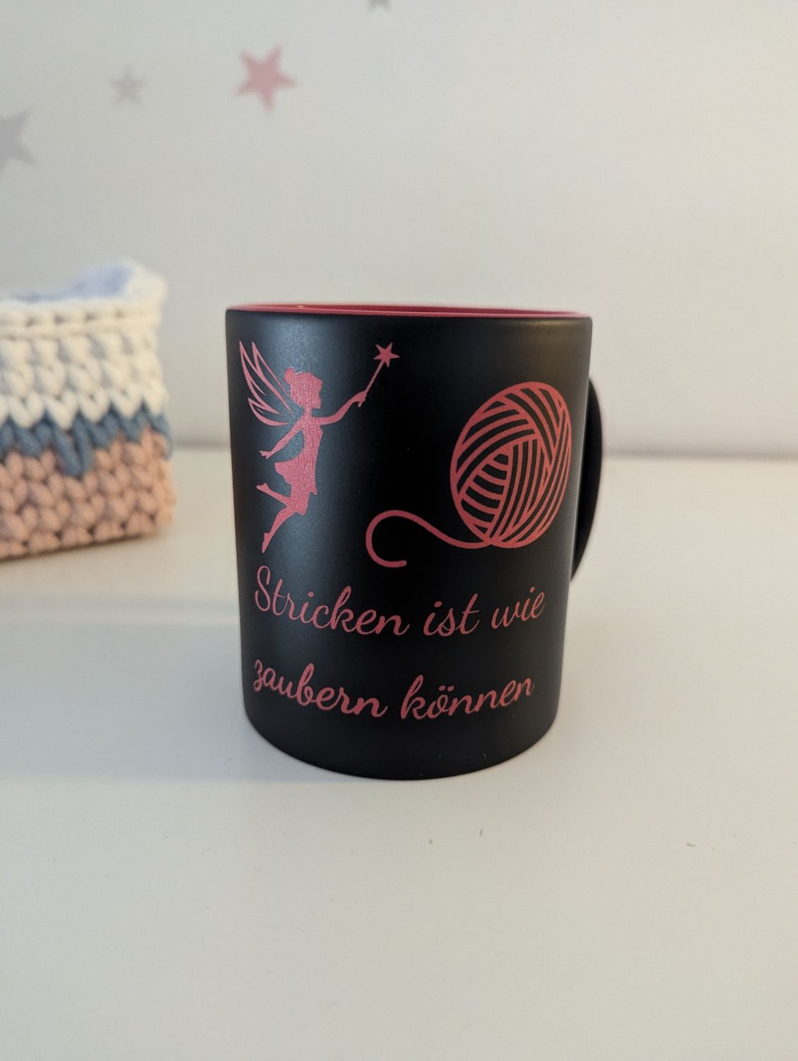 Tasse Stricken 