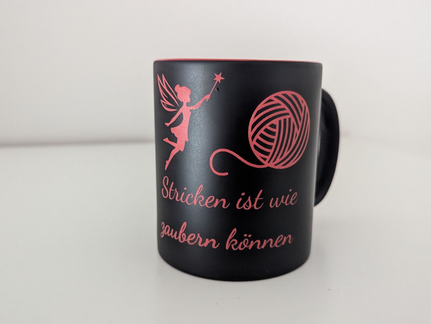 Tasse Stricken 