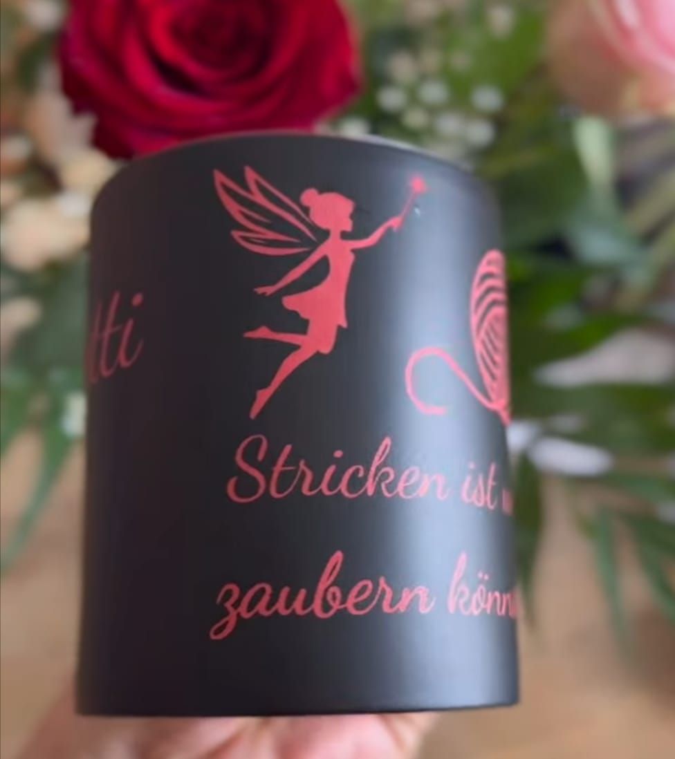 Tasse Stricken 