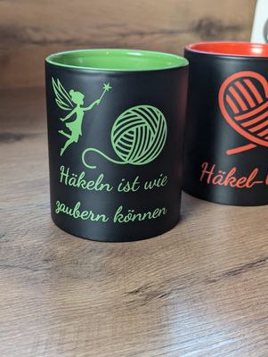 Tasse Häkeln