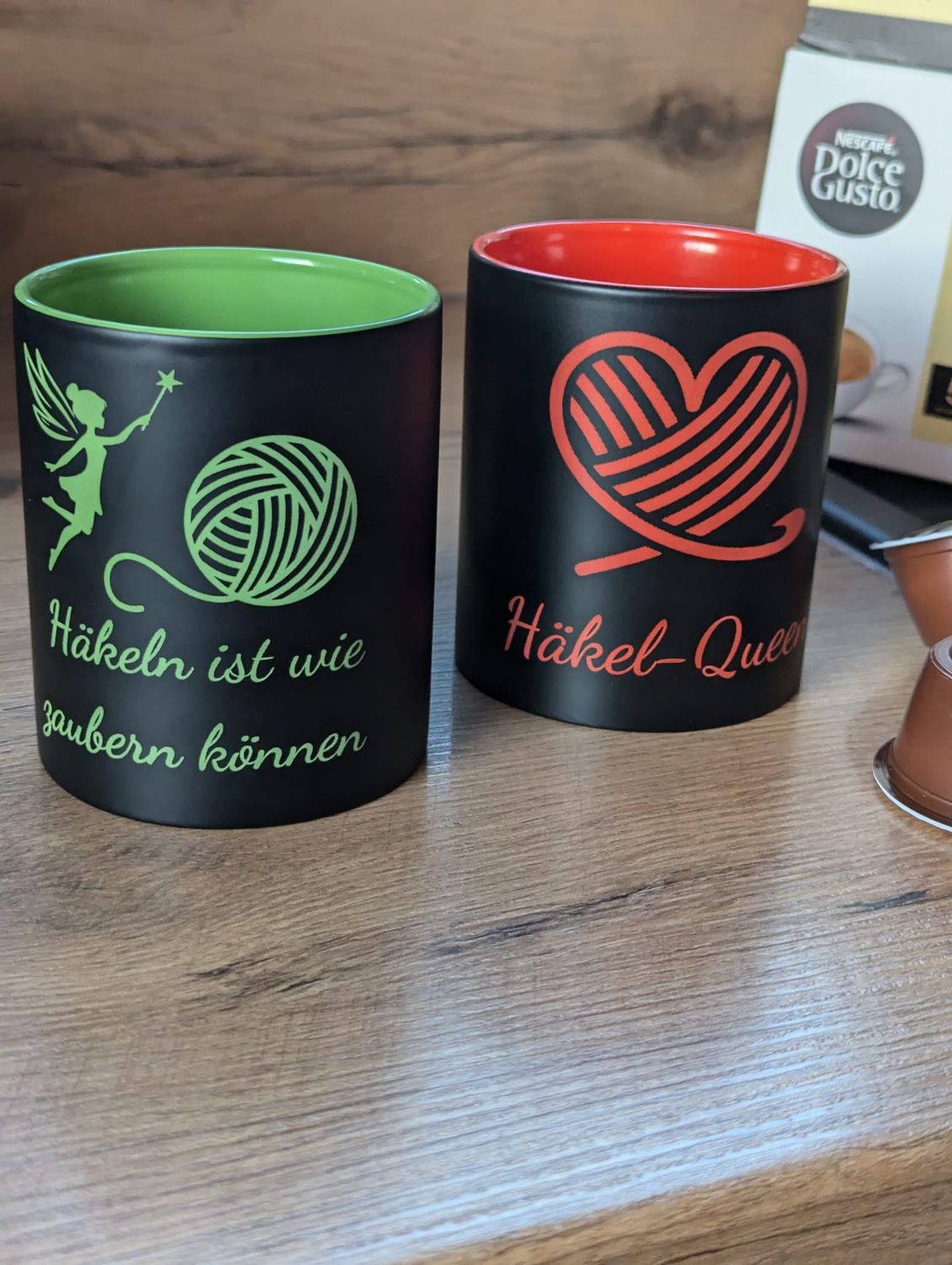 Tasse Häkeln