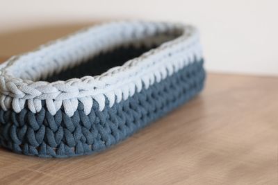 Klopapierollen Korb für 3 Rollen