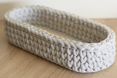 Klopapierollen Korb für 3 Rollen