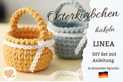 DIY-Set Osterkörbchen LINEA